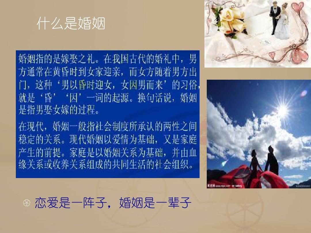 中华人民共和国婚姻法及其司法解释解读