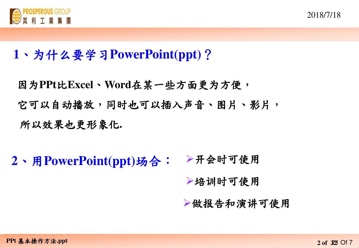 PowerPoint 从入门到精通