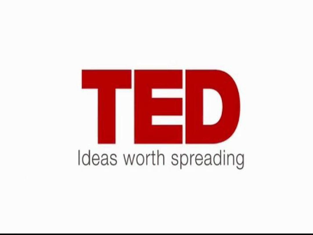 英语TED演讲稿