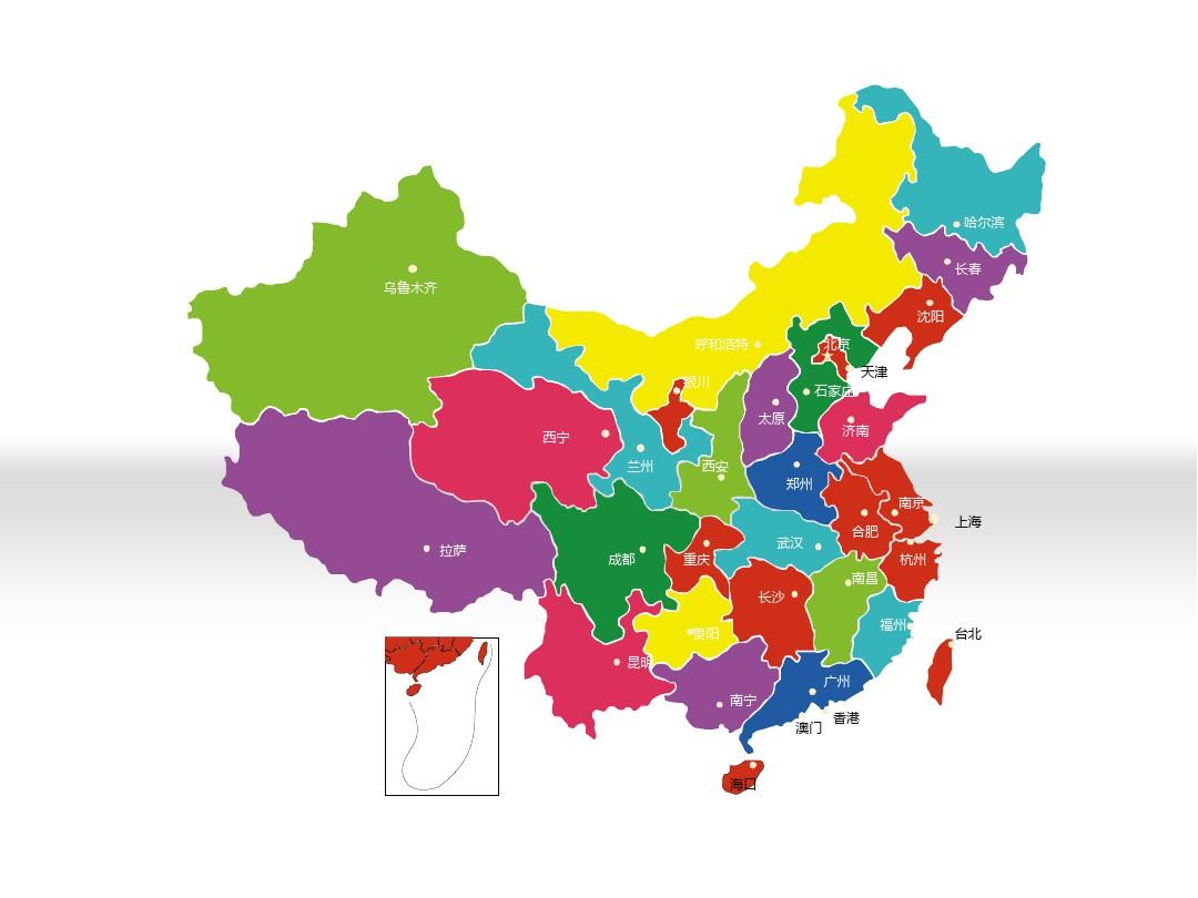 中国地图与世界地图大全