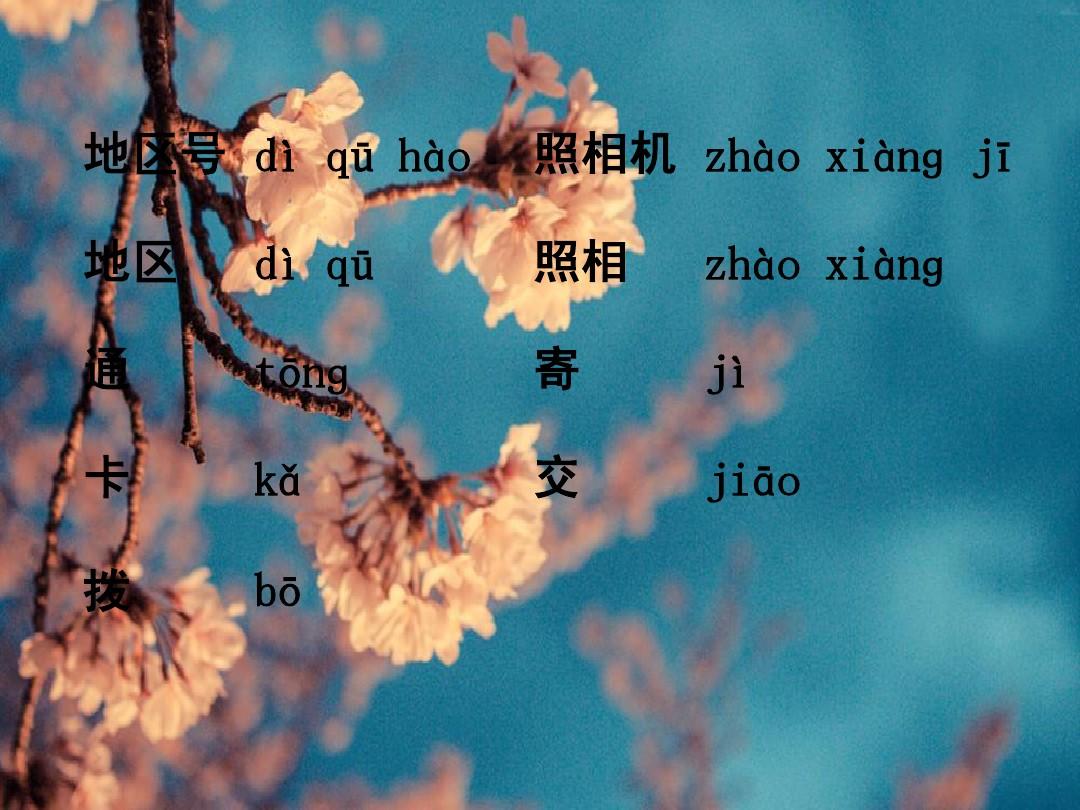 汉语会话301句 第十五课