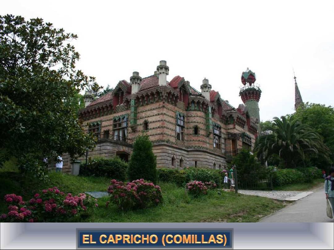 西班牙建筑奇才Gaudi的作品