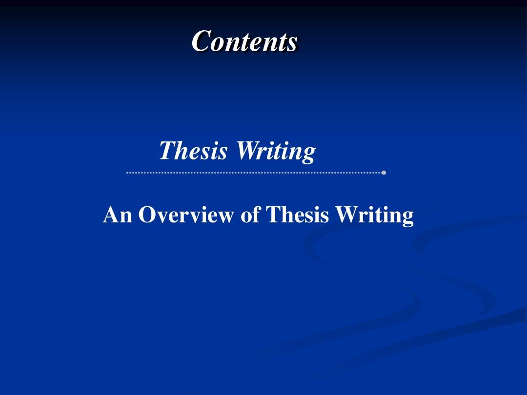 研究方法与论文写作_Part_III_Thesis_Writing-Methodology