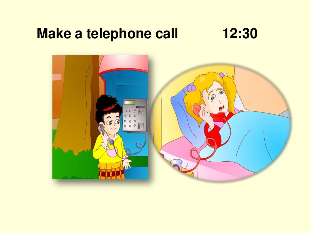 5B unit2 a telephone call(A)   公开课