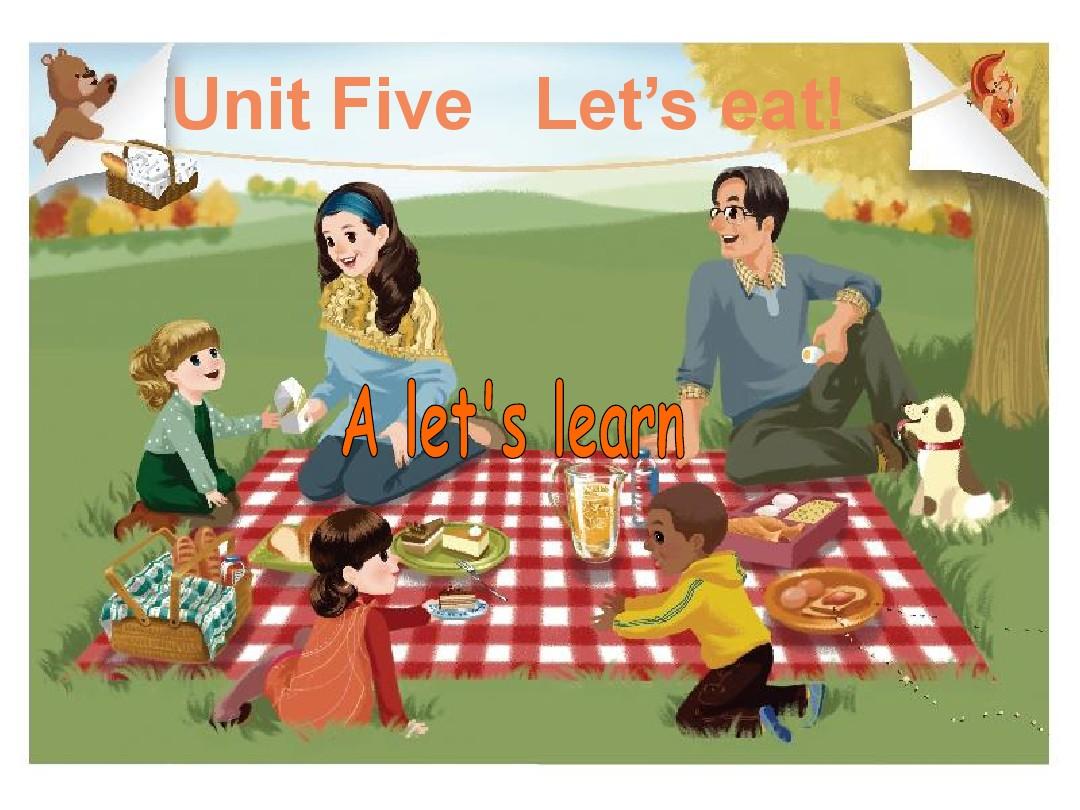 Unit5 A lets learn课堂