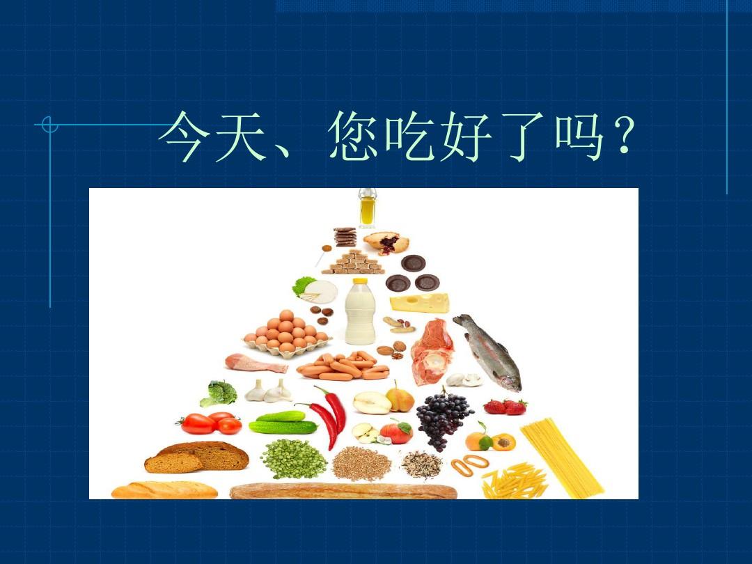 中国居民膳食指南2016版