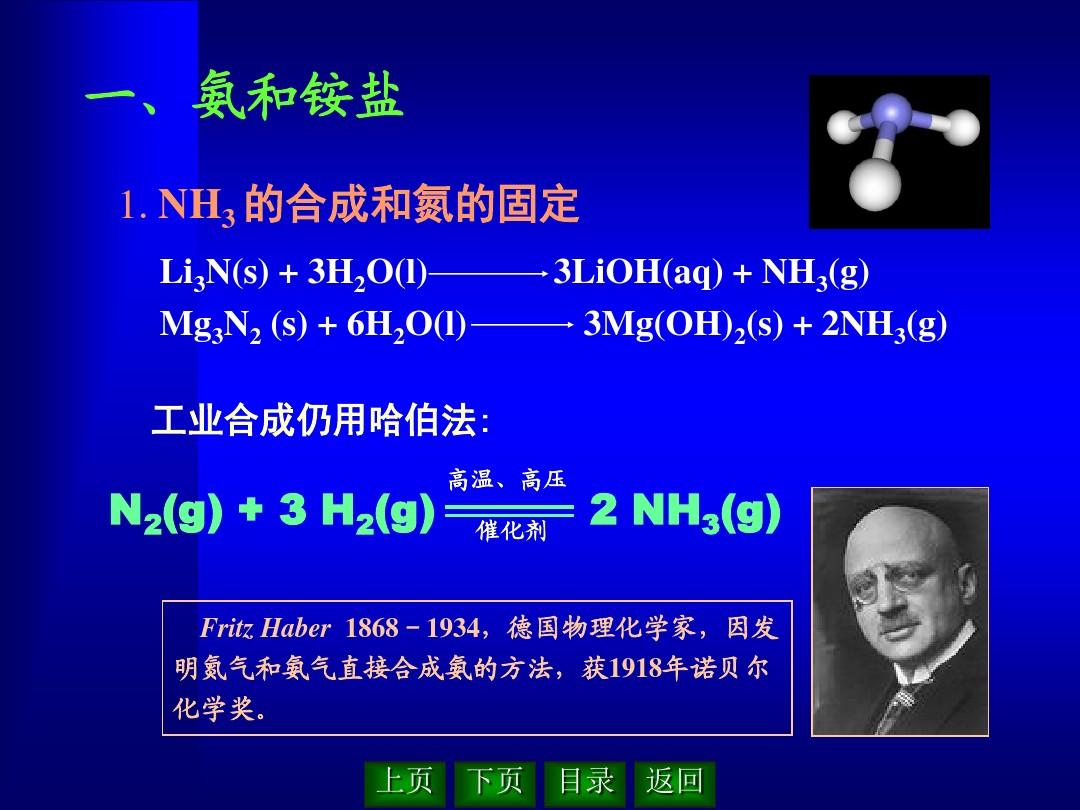 第十章  p区元素(2)-氮族