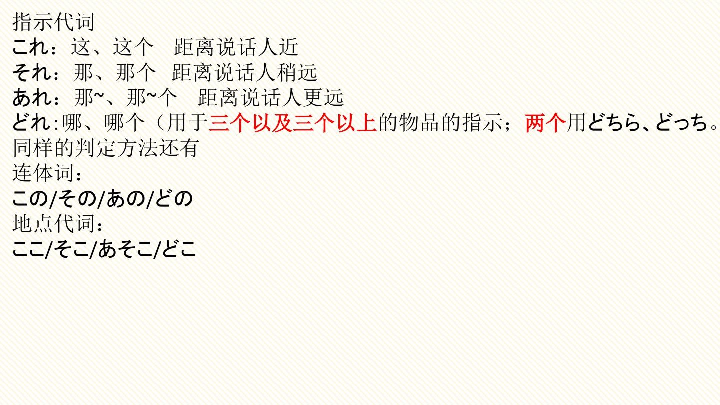 新版标准日本语初级上册第二课 共11张PPT