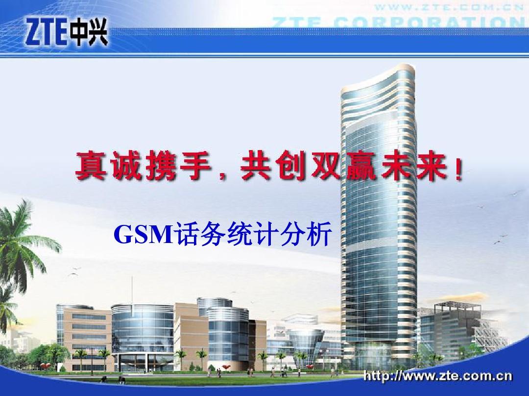 GSM话务统计分析(中兴)