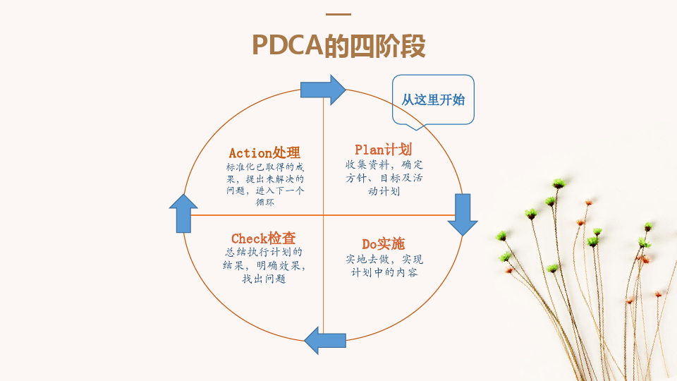 医院PDCA管理工具应用