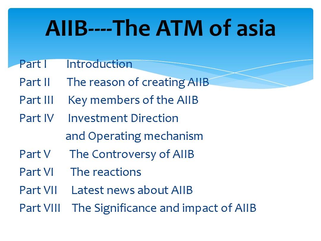 AIIB 英文版