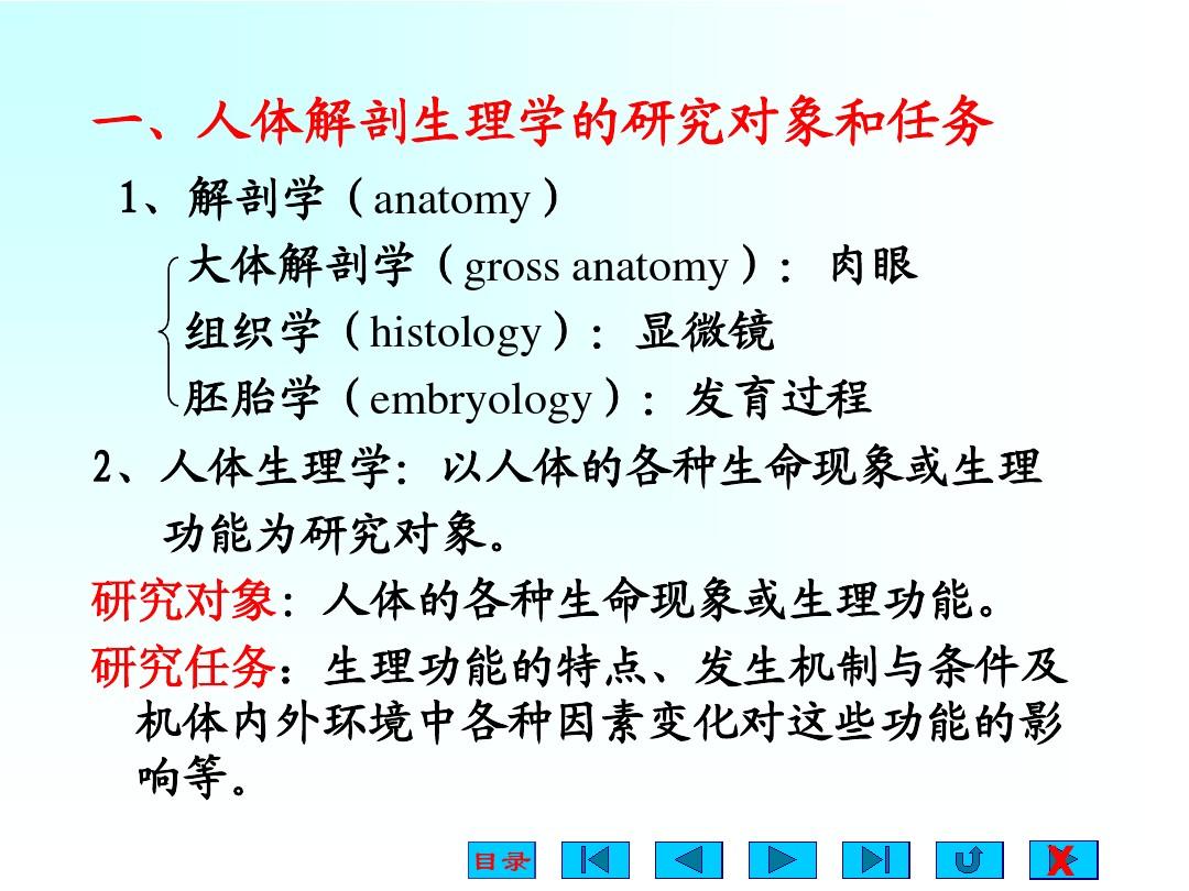 人体解剖生理学课件(1)