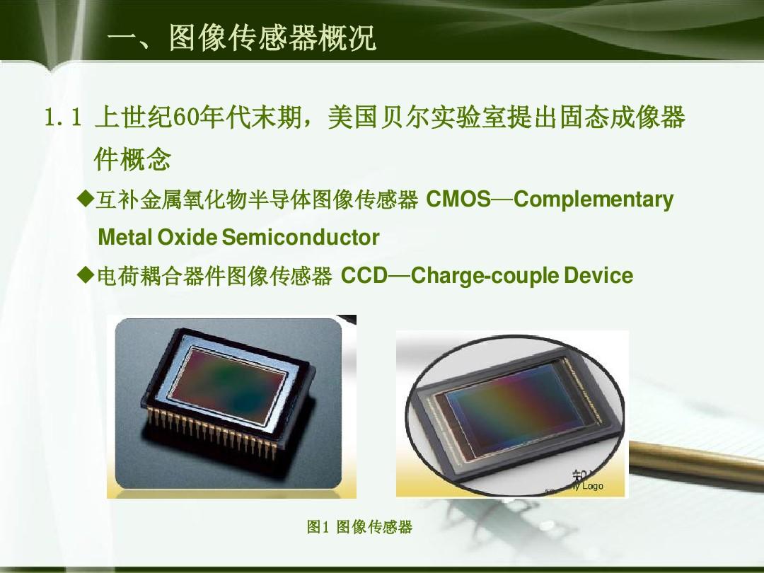 CMOS与CCD图像传感器比较