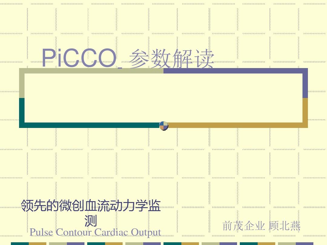 PiCCO参数解读-标准版