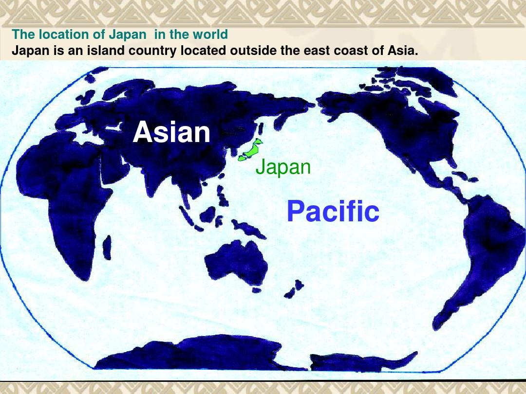 Japan Introduction 日本的英文介绍(课堂PPT)