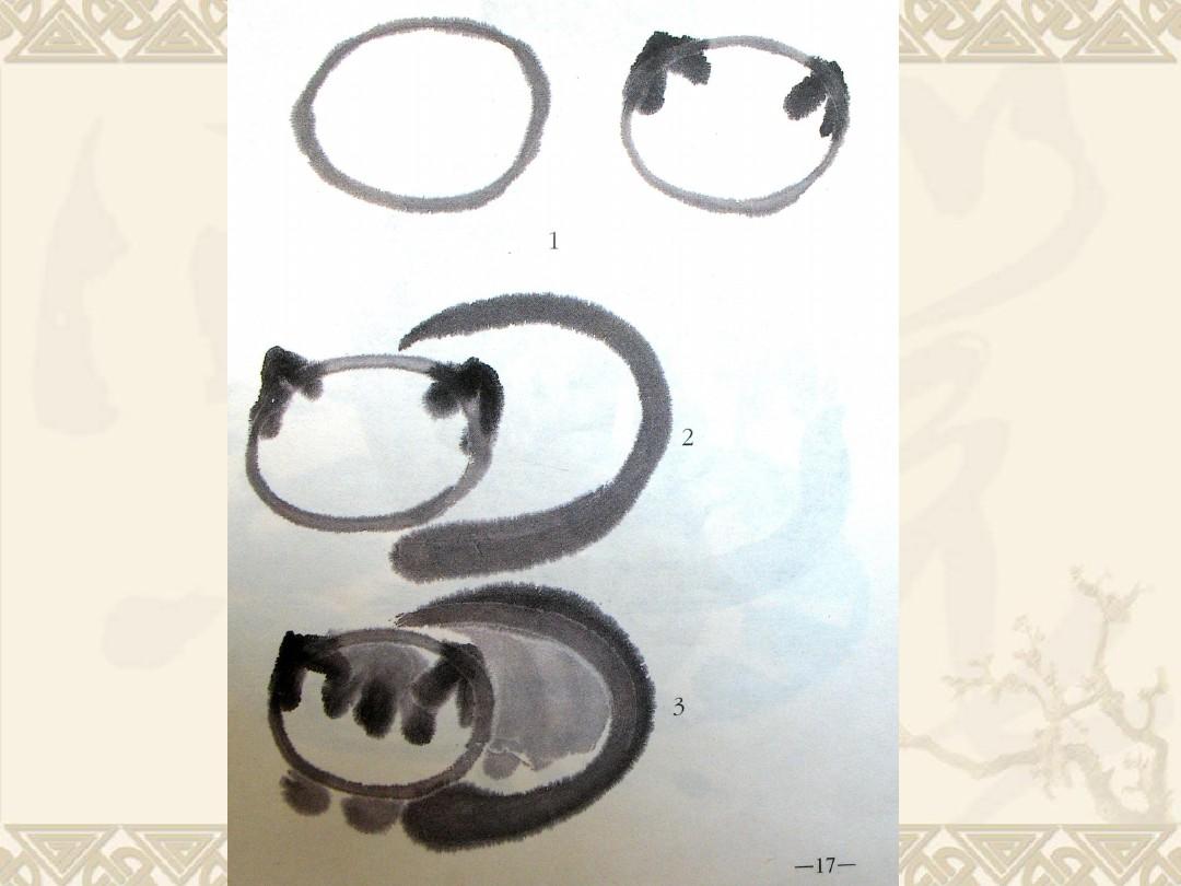 儿童写意国画教程__多种动物国画写意画法