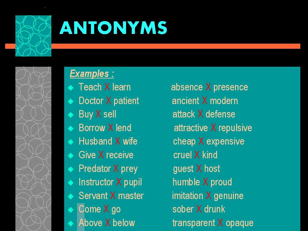 synonyms-and-antonyms