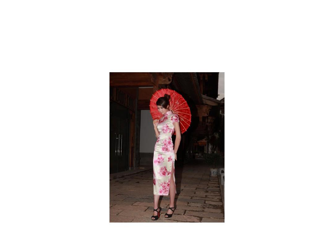中国传统文化欣赏之旗袍鉴赏高校选修课程