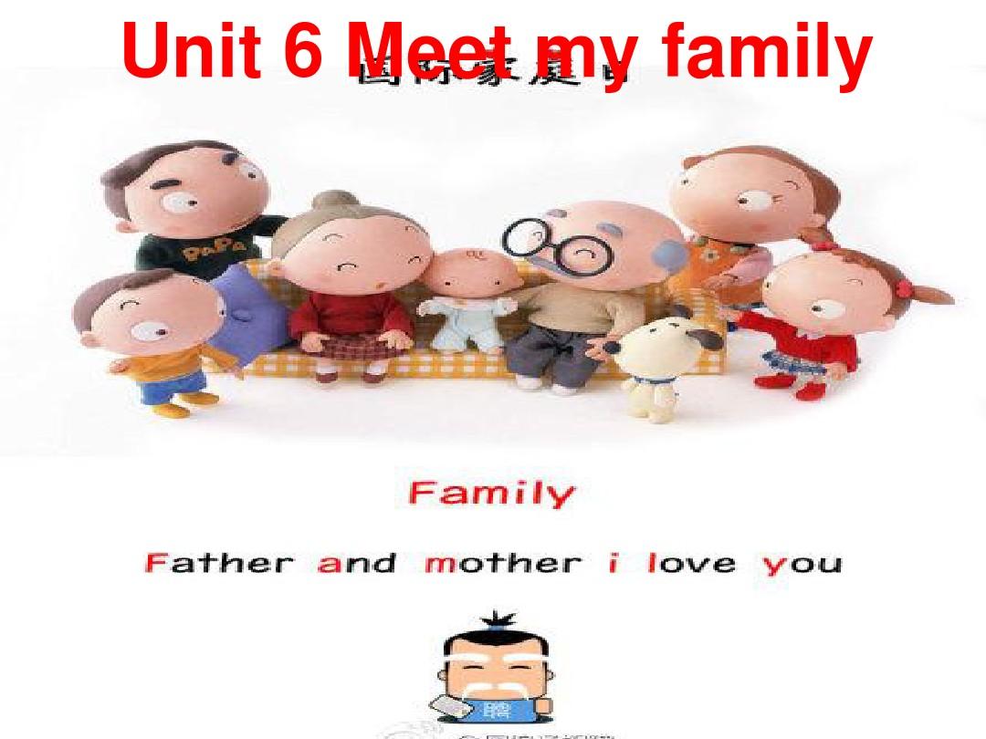 Meet my family 2