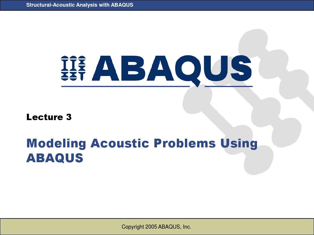 acoustics-lecture3