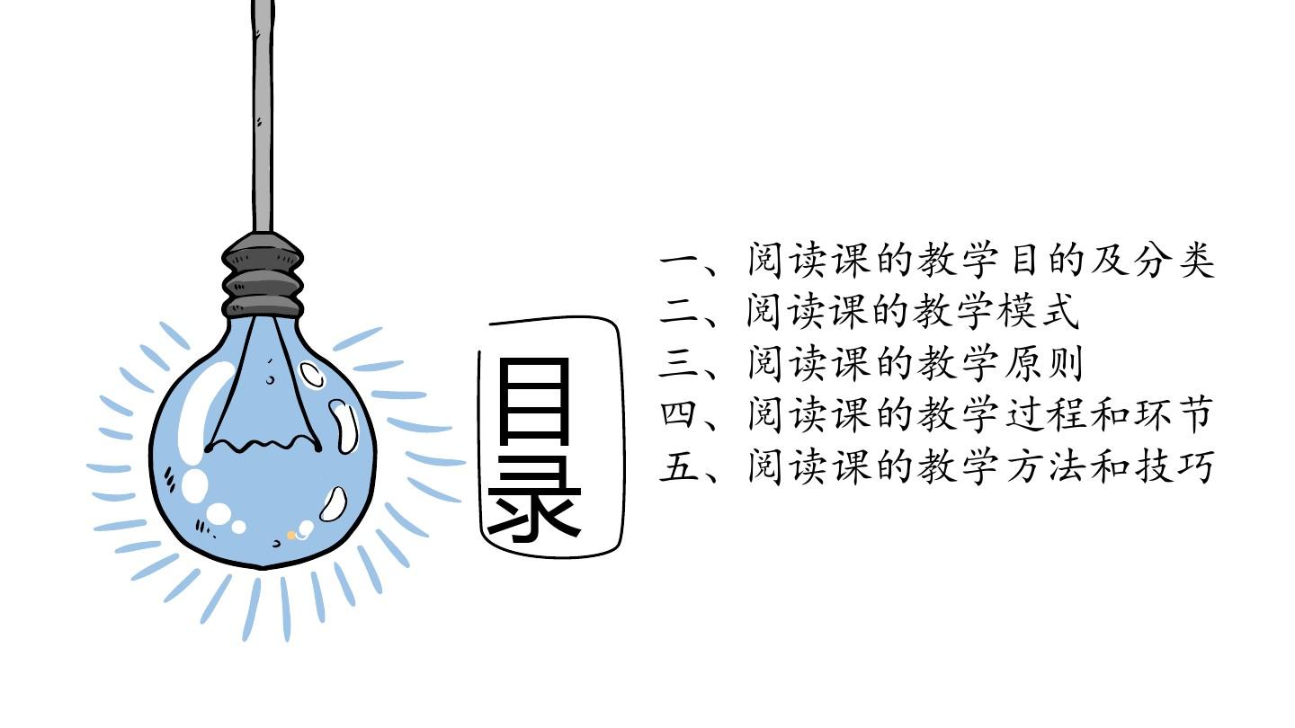 对外汉语阅读课原则模式与技巧