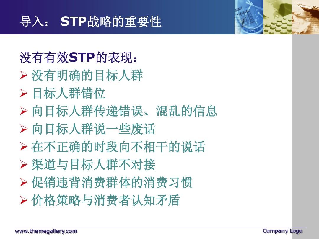 市场营销学5-STP战略