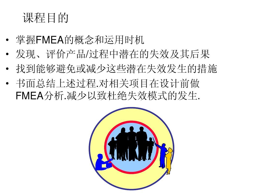 FMEA培训课程(jux工程)