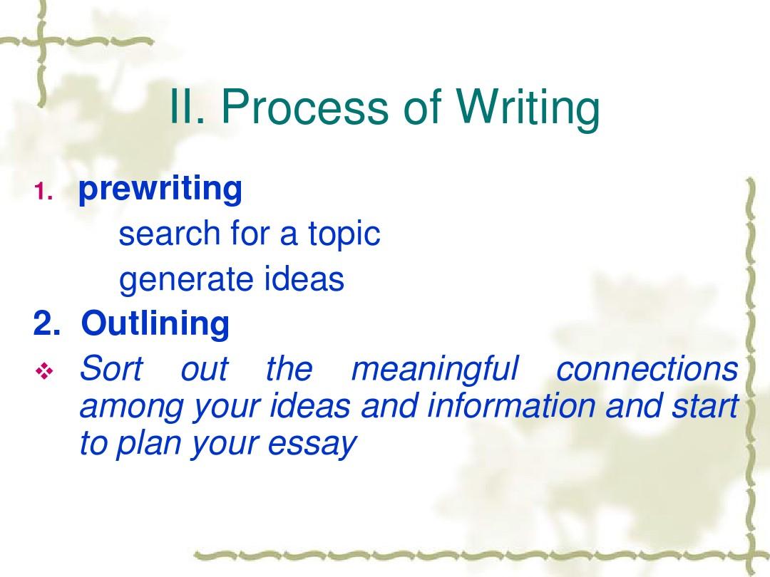 英语写作课件--essay writing1(Description+Narration)