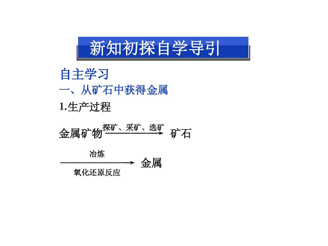 邳州市第二中学2013年高中化学选修三课件课题2 金属材料