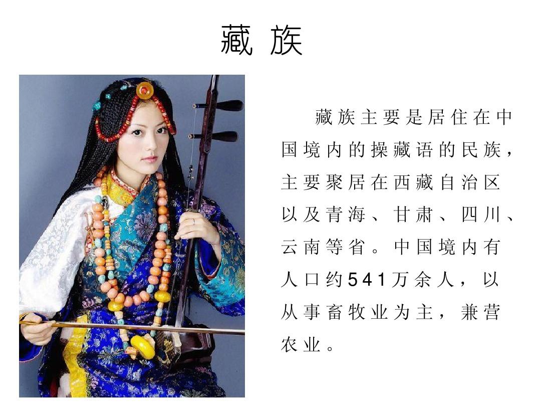 中华大家庭——汉族、蒙古族、回族、藏族和维吾尔族