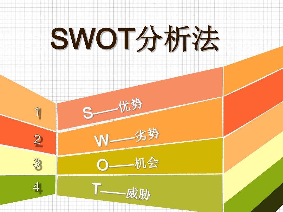 SWOT市场环境分析