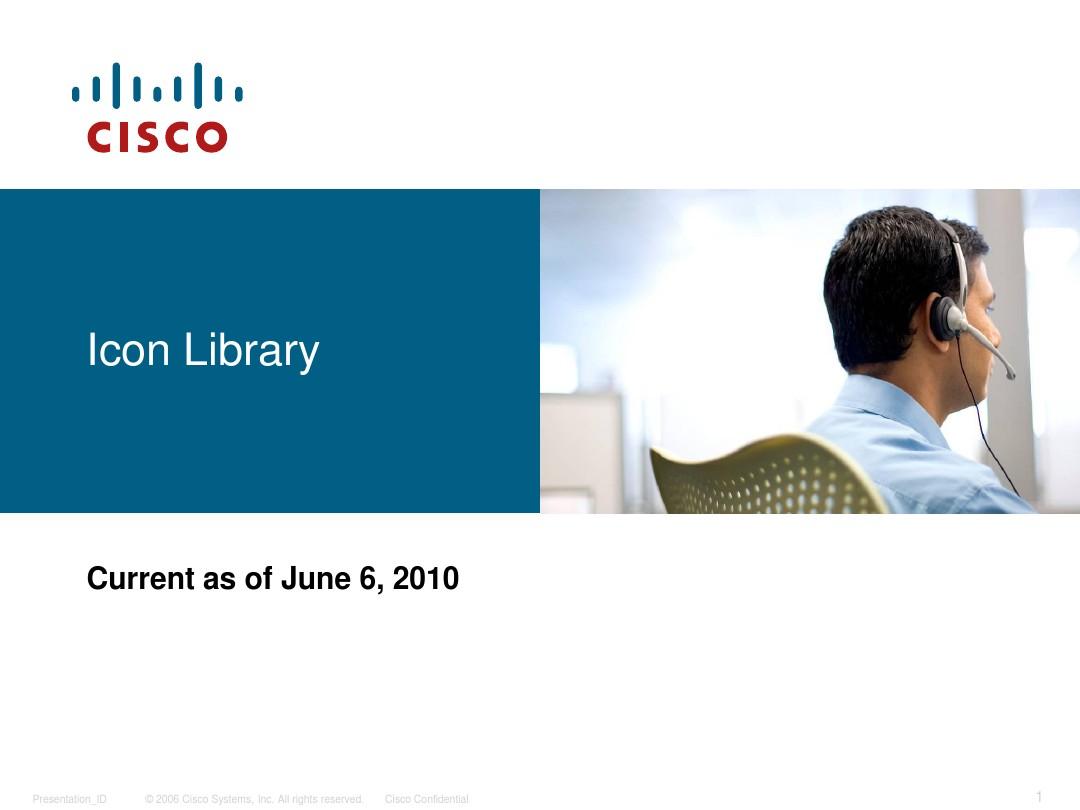 Cisco网络设备图标库(2010版)