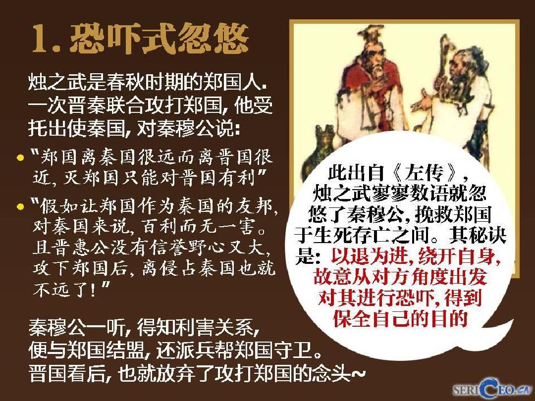 中国历史上最猛的六大忽悠术