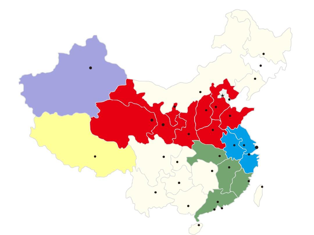 素材(可编辑世界地图-中国地图-省份地图)