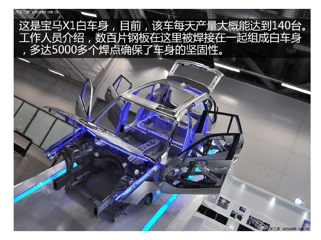 X1新3系出生地 华晨宝马铁西工厂探秘