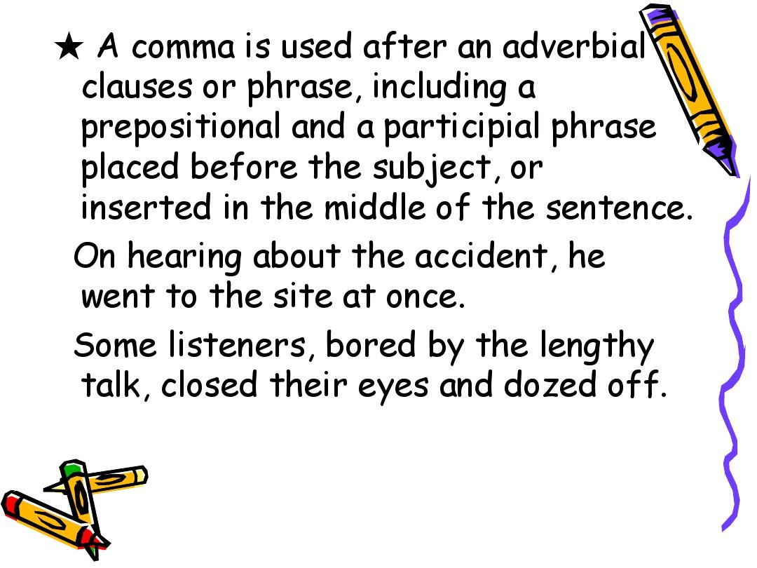 英语标点符号用法--Punctuation
