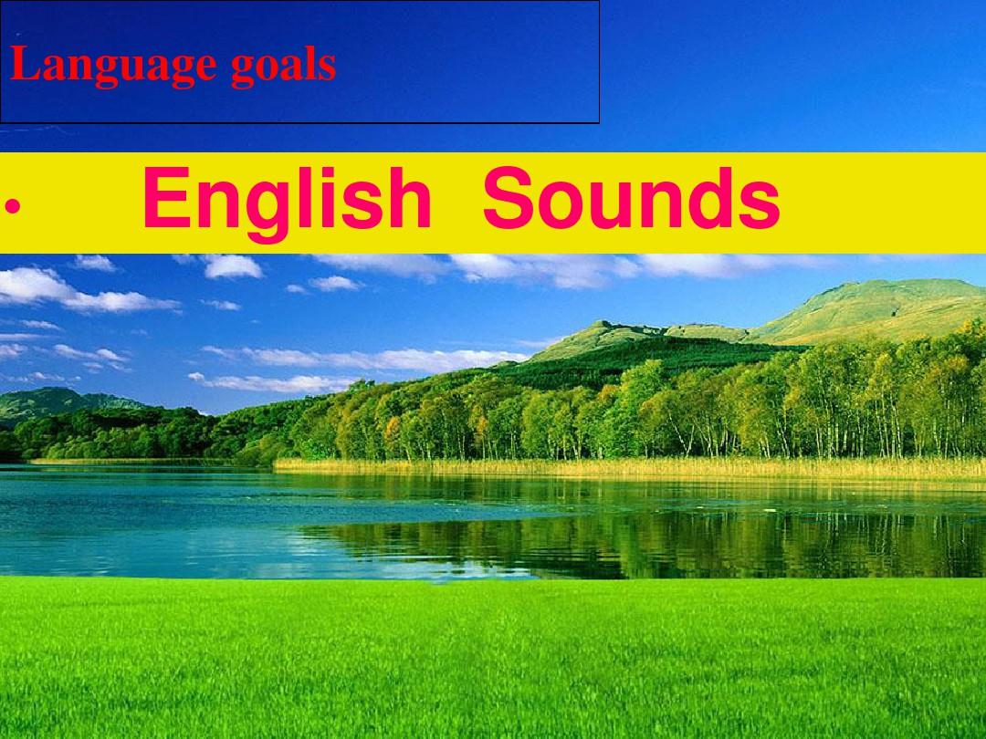 英语国际音标教学课件PPT