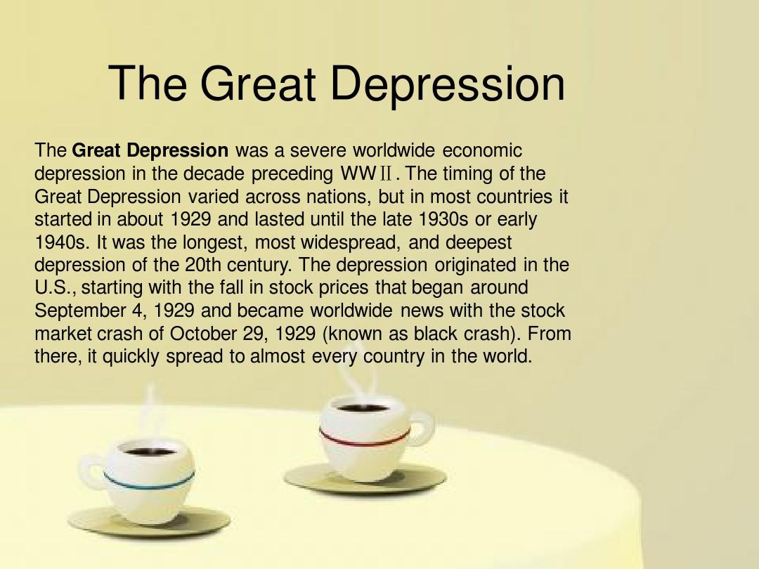 The_Great_Depression_美国经济大萧条