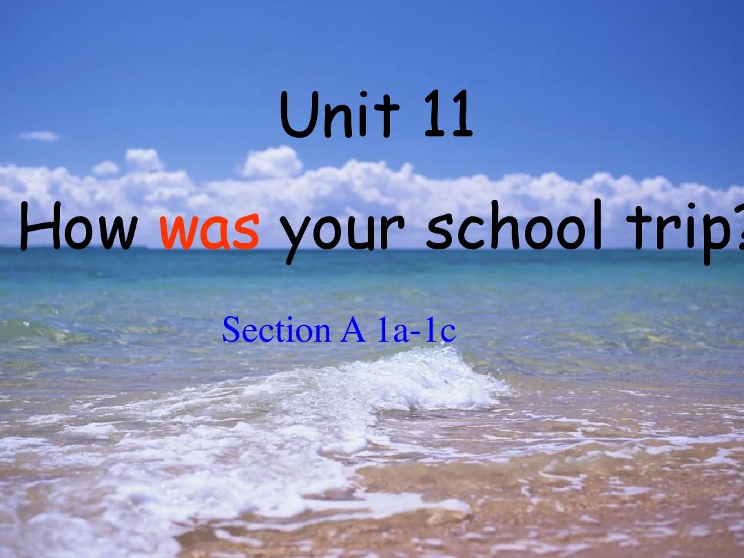 2013春新版七年级下英语Unit11_Section_A课件 (1)