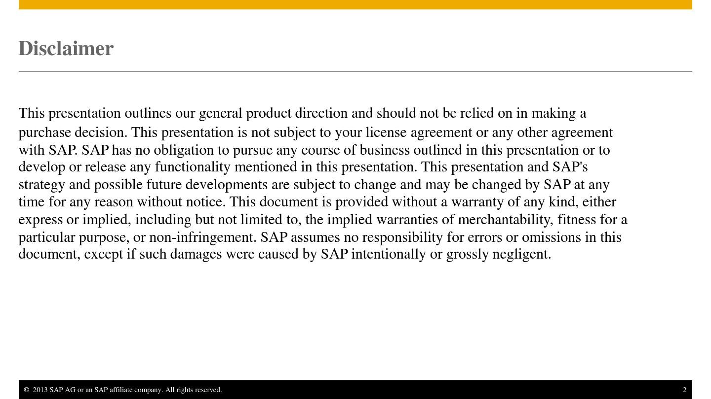 2014年数据库技术大会_借助SAP HANA实现文本分析和文本挖掘