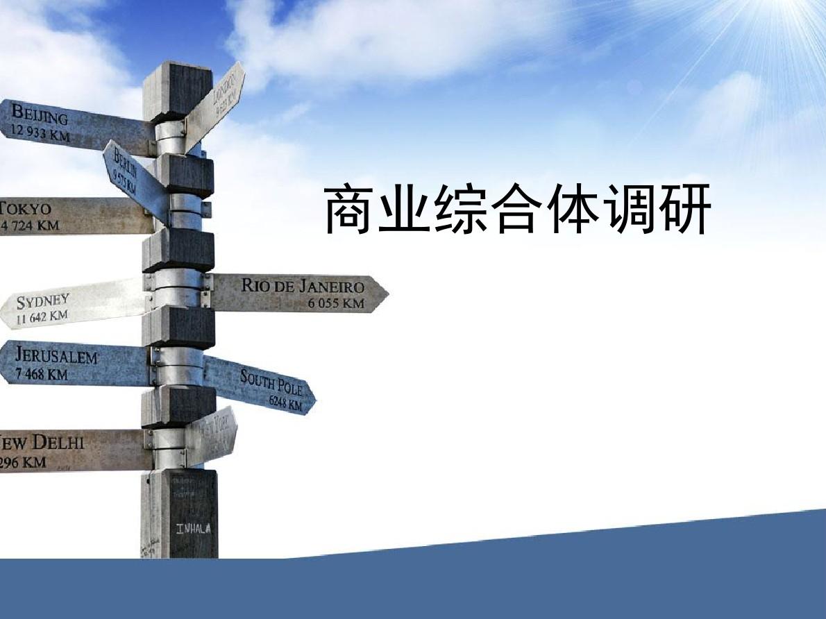 武汉南国南湖城市广场-商业综合体调研报告