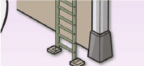 安全使用可移动的梯具1