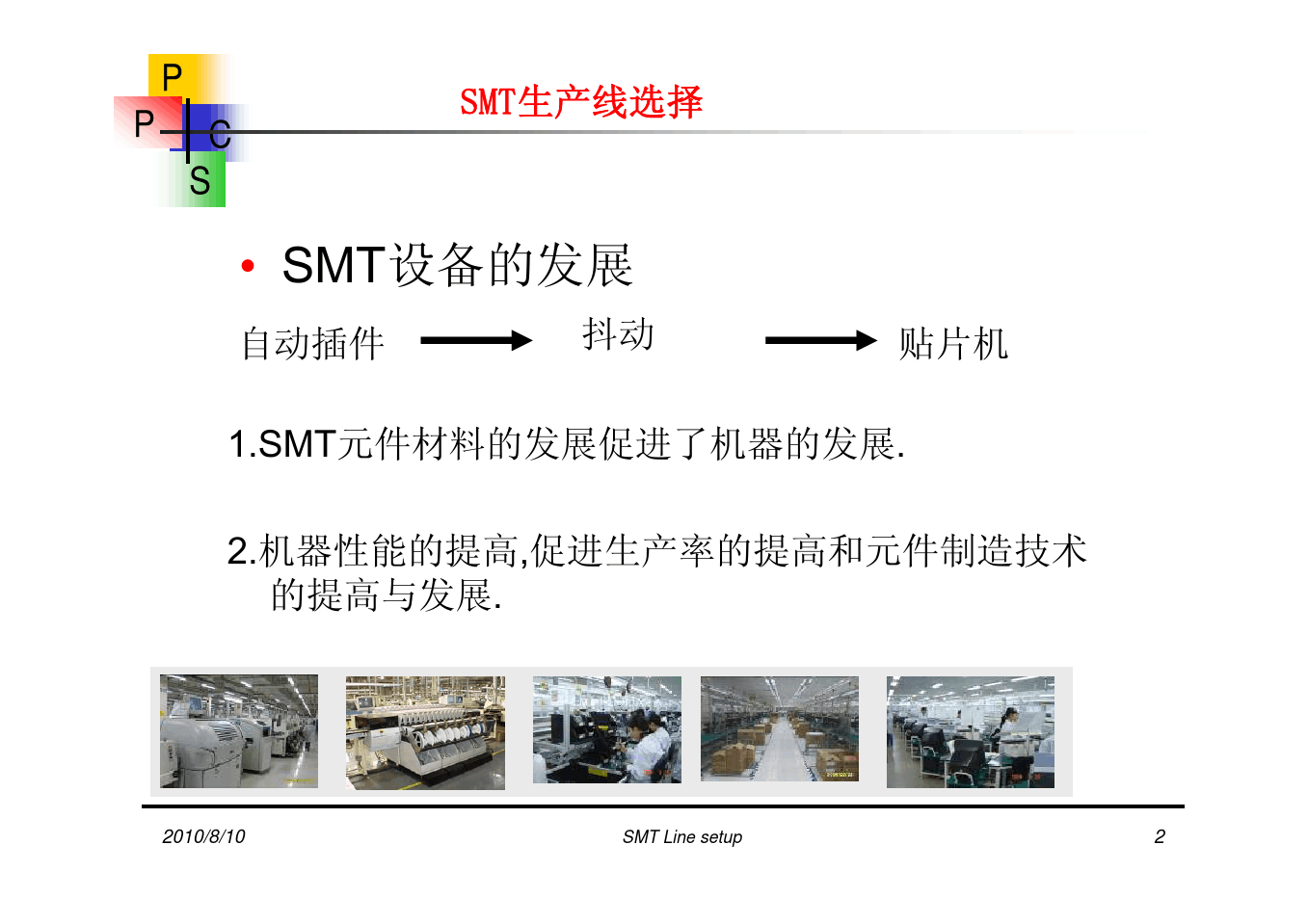 SMT生产线 配置与优化 OEE